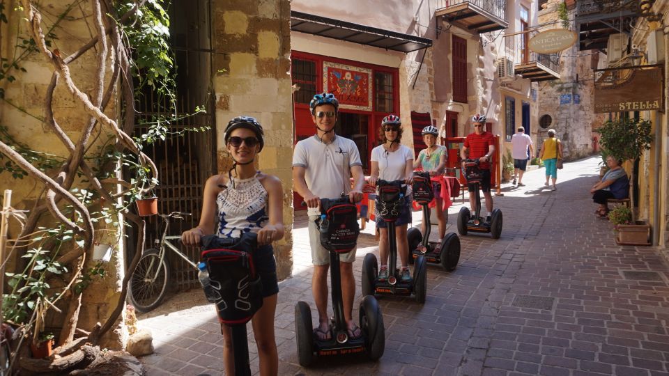 Chania: 3-Hour Guided Segway Tour - Segway Experience