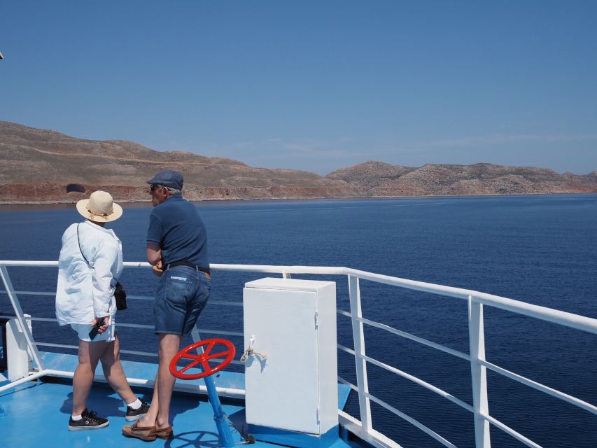 Chania: Balos Gramvousa Cruise With Transfer and Boat Ticket - What to Bring