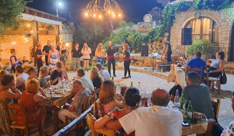 Chania: Cretan Folklore Dance Show With Dinner and Pickup - Transportation and Pickup