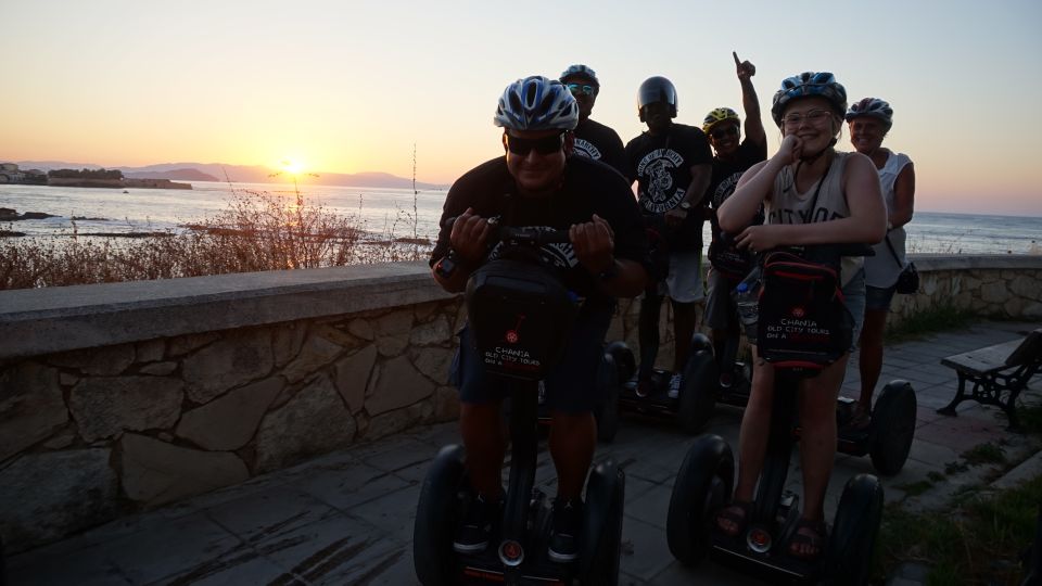 Chania, Crete: 90-Minute Segway Night Tour - Important Information