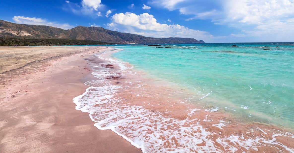 Chania: Elafonisi Beach Day Trip With Local Honey Factory - Unique Pink Sand