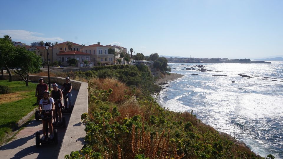 Chania: Guided Halepa Segway Tour - Customer Reviews