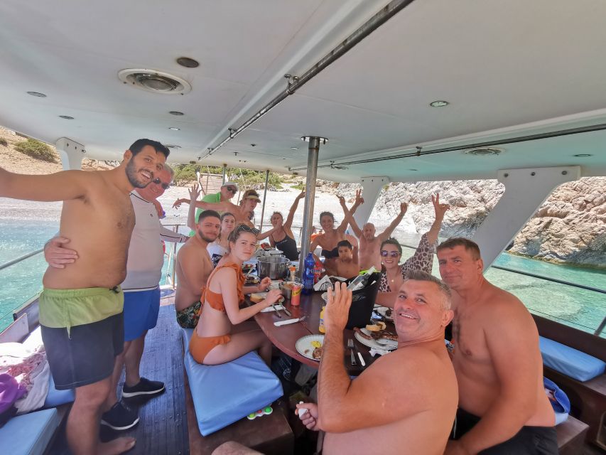 Chania: Menies Beach & Chironisia Bay Cruise With Snorkeling - Important Information