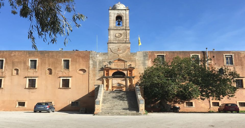 Chania Monasteries Private Tour: A Greek Orthodoxy Tribute - Amenities and Inclusions