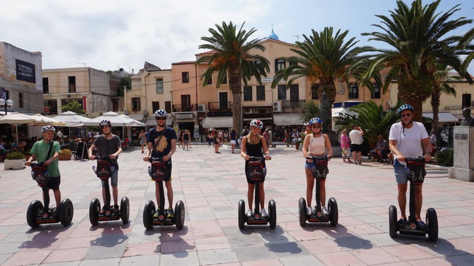 Chania: Old City & Harbor Combo Segway Tour - Language Support