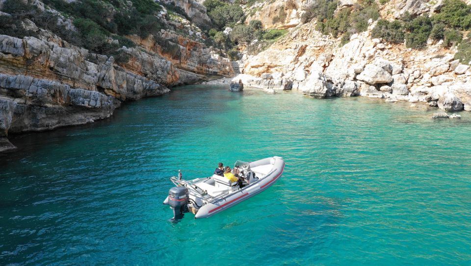 Chania: Private RIB Cruise to Akrotiri and Seitan Limania - Departure Details