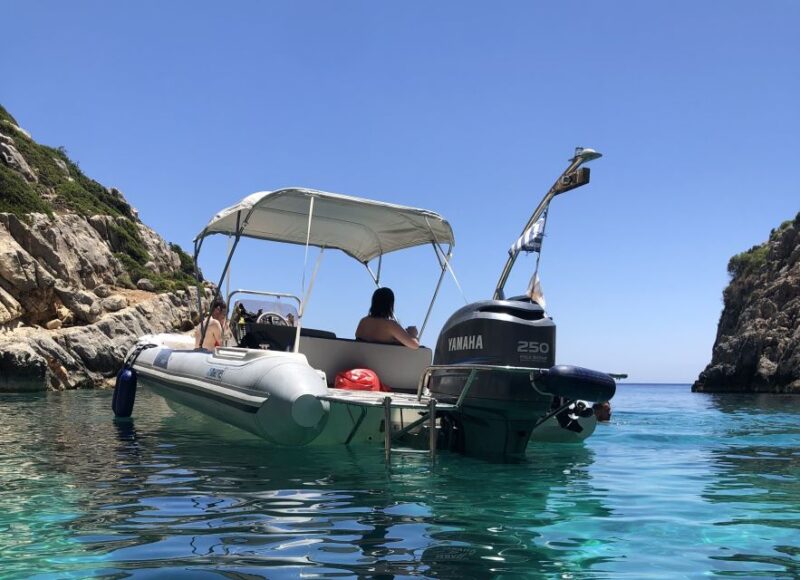 Chania: Private RIB Cruise to Balos & Gramvousa Island - Participant Information
