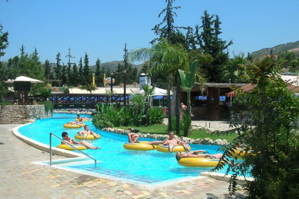 Chania & Rethymno:Limnoupolis Water Park With Lunch+Transfer - Included Lunch Options