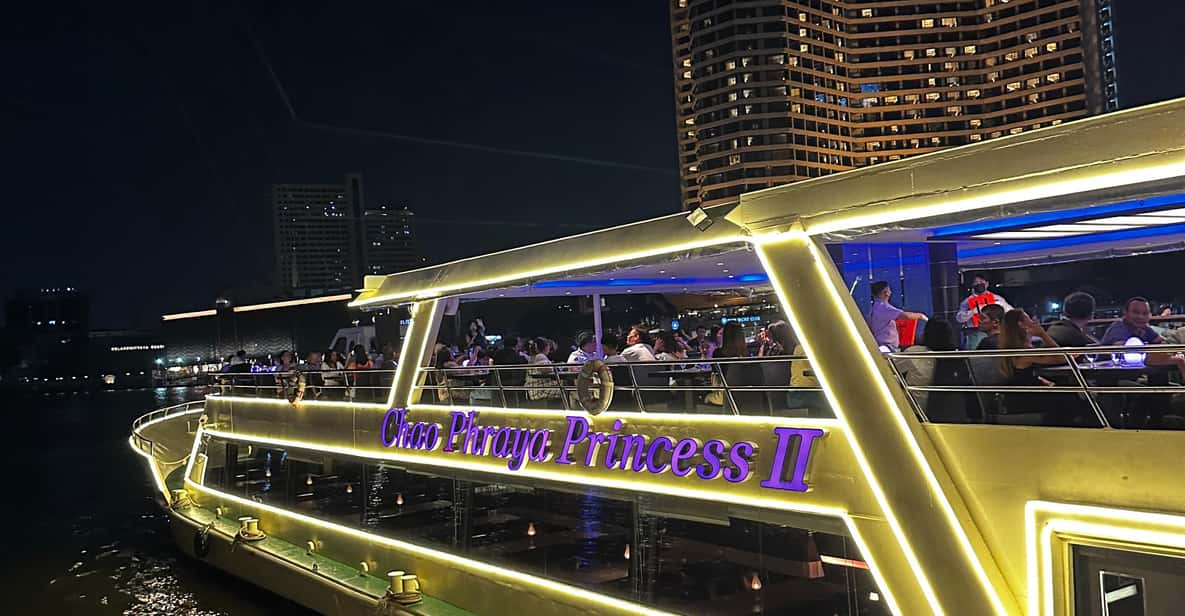 Chao Phraya River Dinner Cruise - Frequently Asked Questions