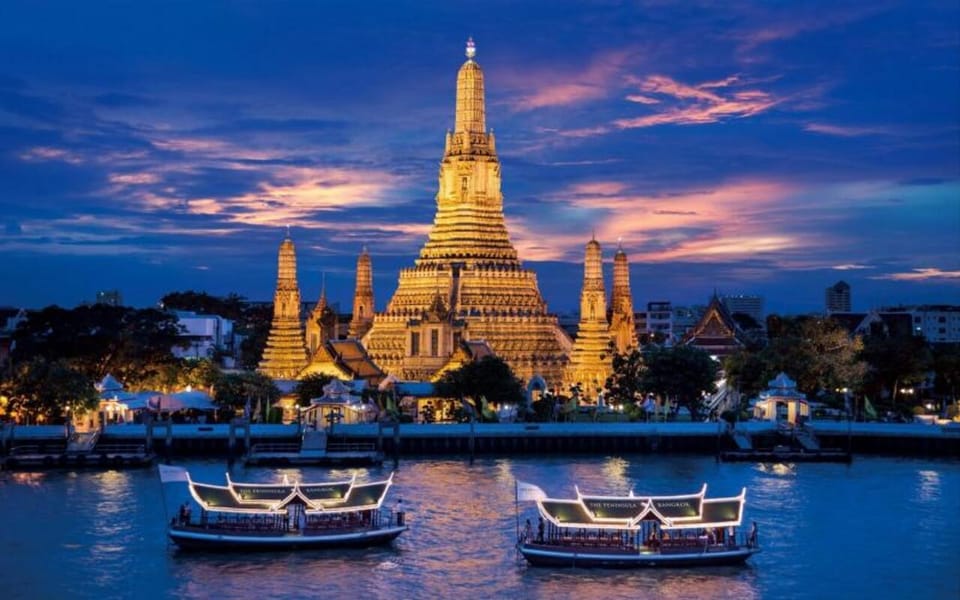 Chao Phraya River Dinner Cruise (Indian Buffet) - Scenic River Cruise