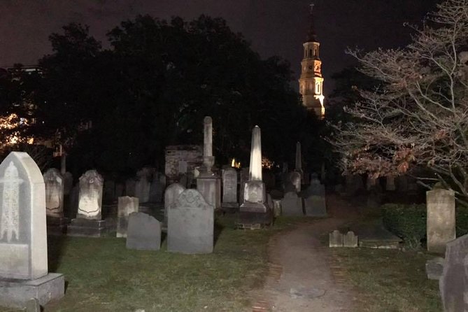 Charleston Ghost & Graveyard Night-Time Guided Walking Tour - Tips for a Great Experience