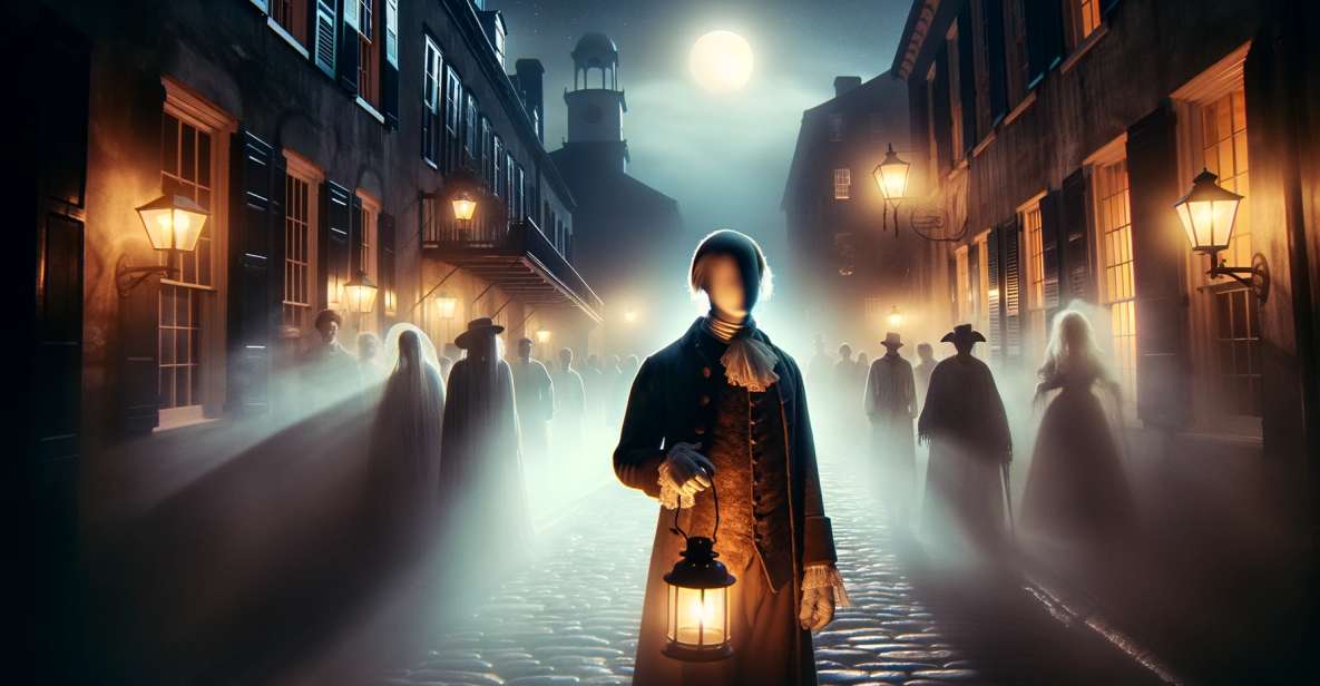 Charleston Self-Guided Ghost Tour in 12 Languages - Explore Charlestons Forbidden History