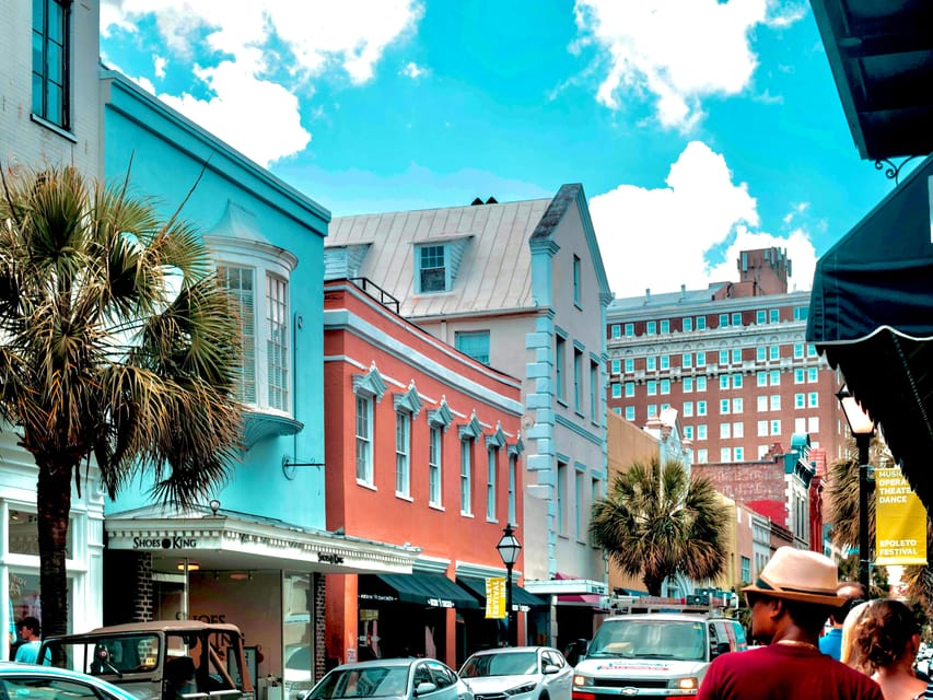 Charleston: Upper King St. Brunch Walking Tour - Booking Your Tour