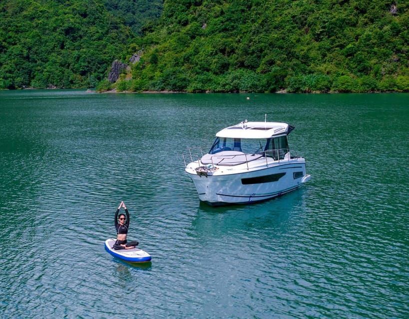 Charter Yacht: Enjoy the Breathtaking Sunset on Ha Long Bay - Onboard Amenities