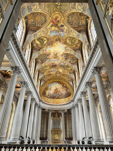 Chateau of Fontainebleau & Chateau of Versailles - Historical Significance and Architecture