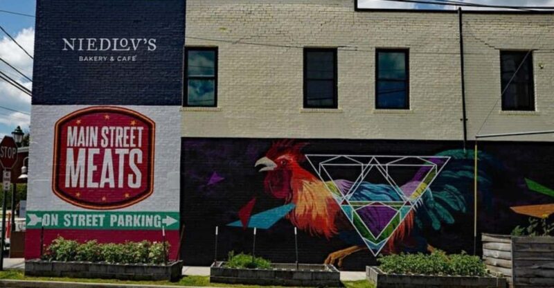 Chattanooga: Southside Food Tour With Lunch - Unique Features of the Tour