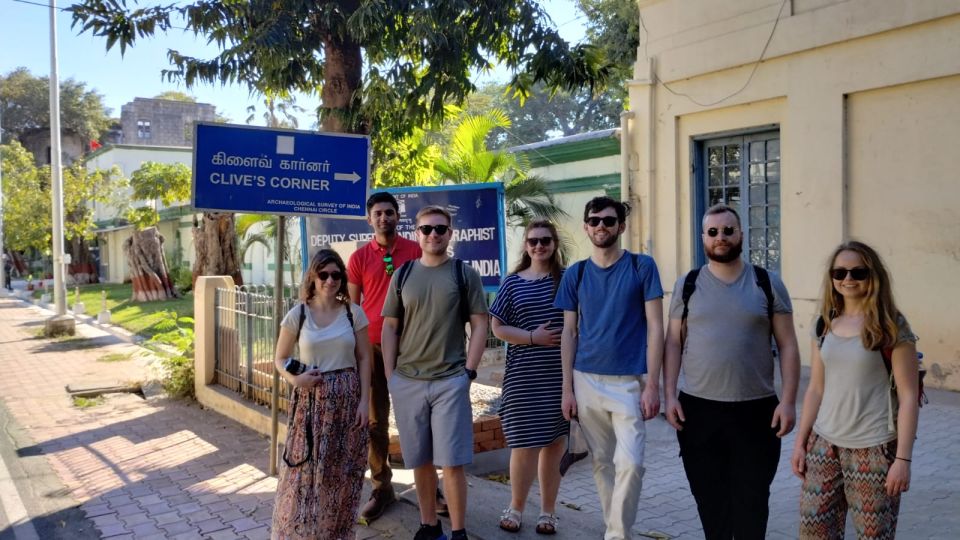 Chennai: George Town Origins Guided Walking Tour - Booking Information