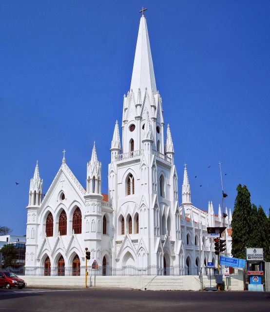 Chennai: Private Day Tour With Transportation and Tickets - Key Attractions in Chennai