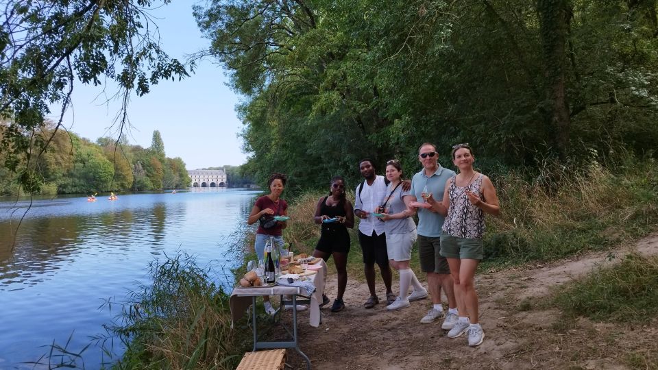 Chenonceau: Guided Ebike Ride and Wine & Cheese Picnic Lunch - Inclusions and Amenities