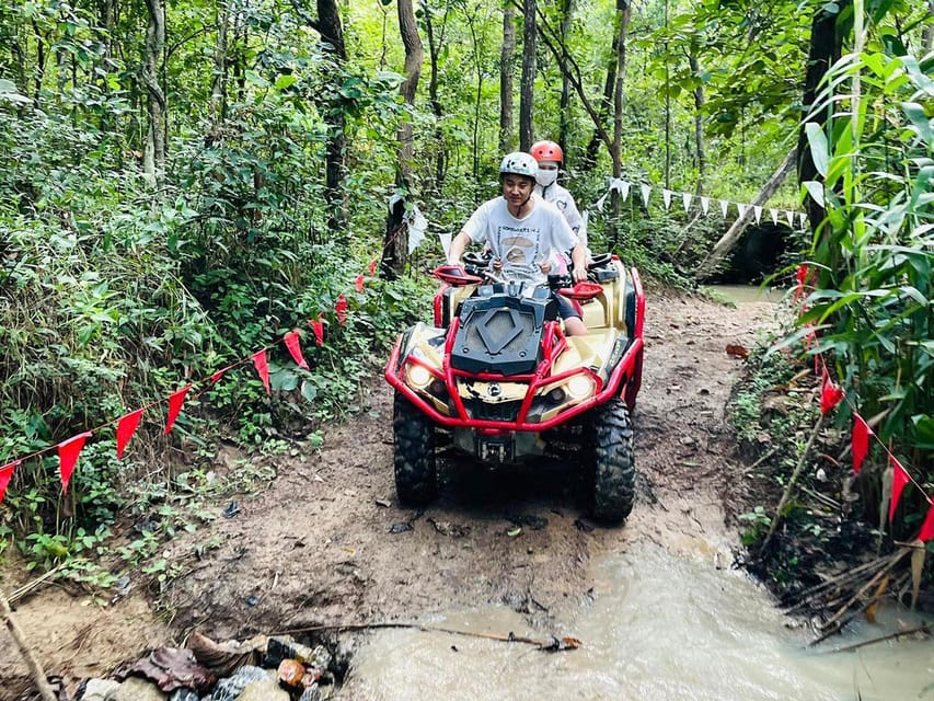 Chiang Mai: ATV Adrenaline Blast With Spartan Motorsport - Participant Requirements