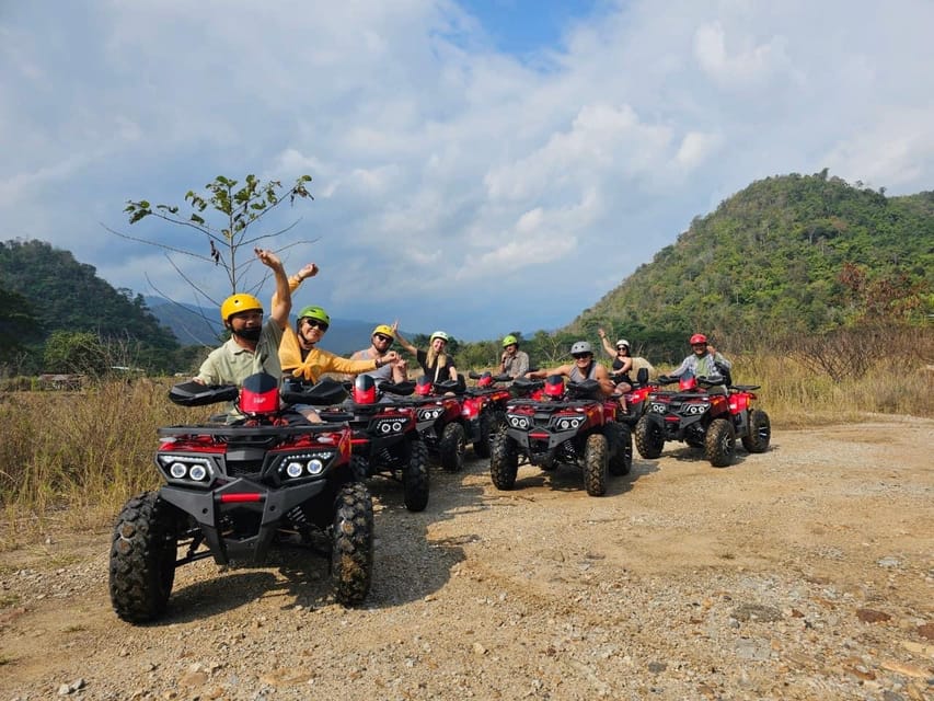 Chiang Mai : ATV Tour + Whitewater Rafting - Frequently Asked Questions