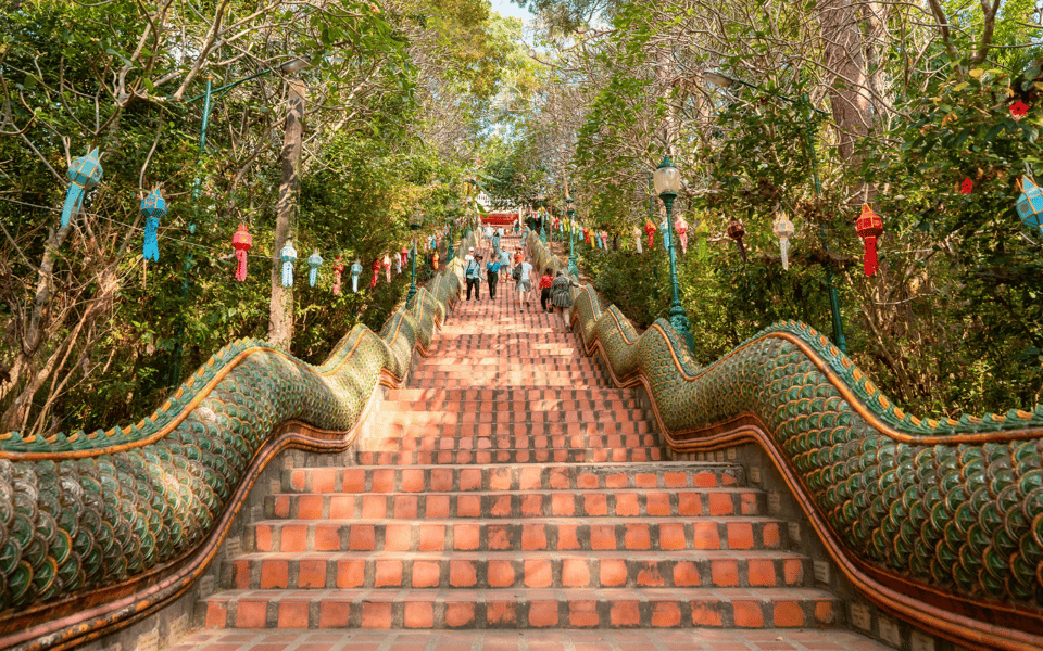 Chiang Mai: Doi Suthep Temple and Waterfall by Songtaew Trio - Frequently Asked Questions