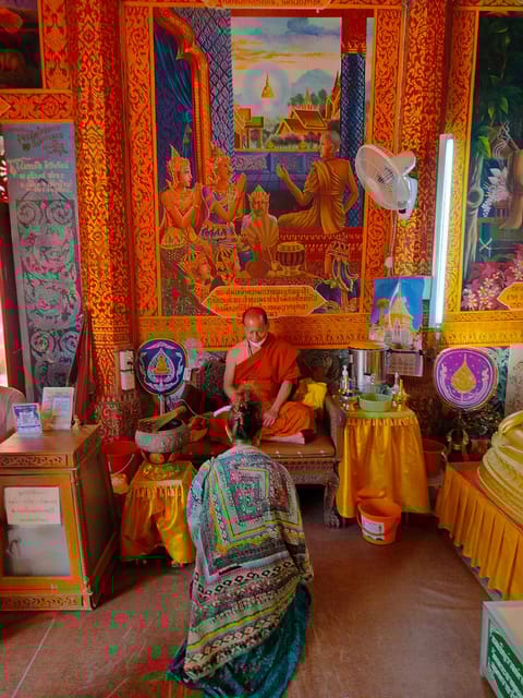 Chiang Mai: Elephant Sanctuary Experience & Doi Suthep Tour - Cultural Exploration