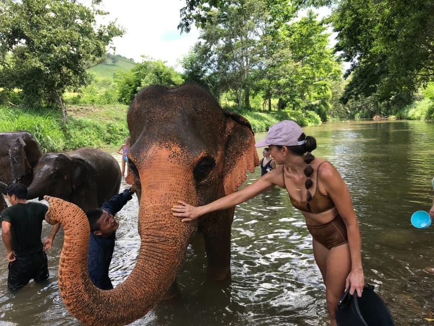 Chiang Mai: Elephant Tour, ATV, Rafting, Waterfall - Important Information