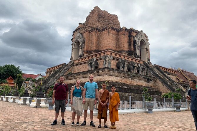 Chiang Mai Foodies and Historic Walk - Accessibility Information