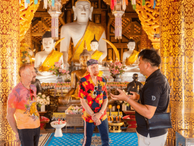 Chiang Mai: Historical and Culture Exploration Walking Tour - Participant Information