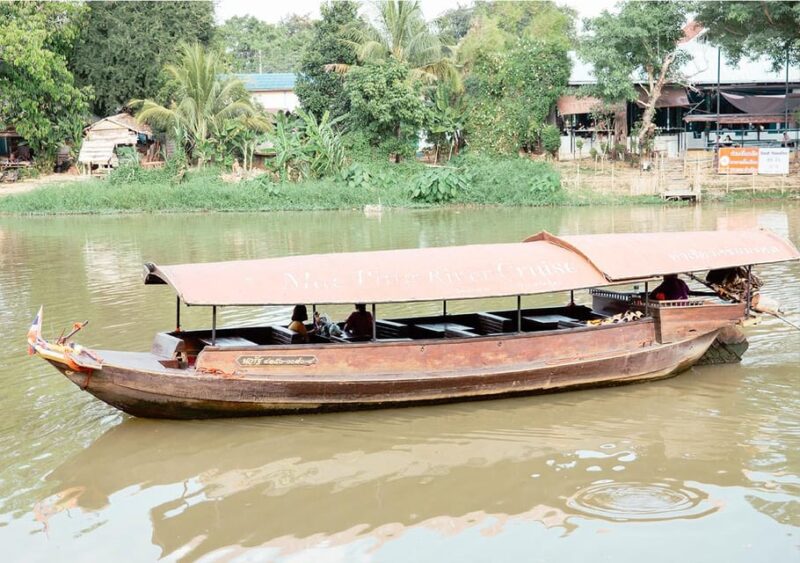 Chiang Mai: Iconic Rides 4 Hours - Pickup and Transportation