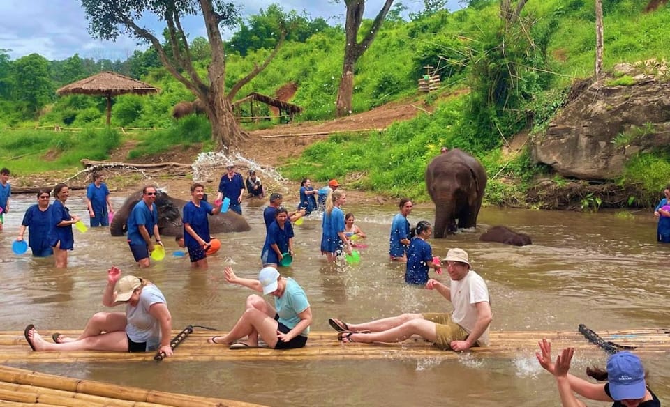 Chiang Mai: Living Green Elephant Sanctuary & Bamboo Rafting - What to Bring