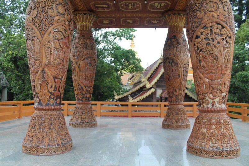 Chiang Mai: Main Temples Tour With Portuguese Speaking Guide - Dress Code