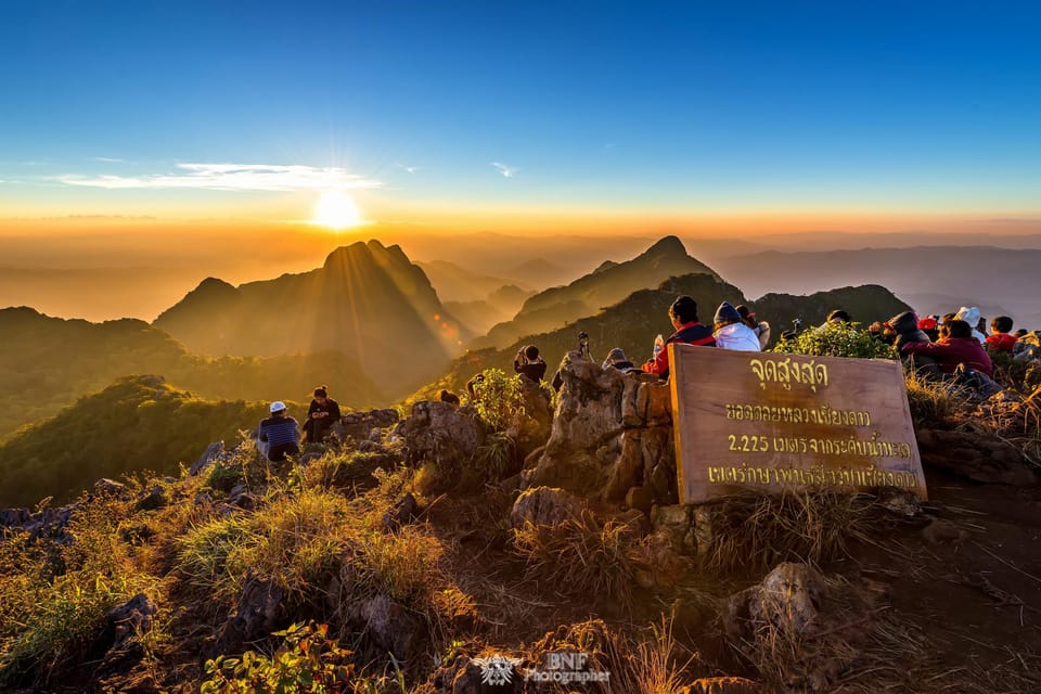 Chiang Mai: Minivan Rental With Driver to Doi Chiang Dao - Pha Daeng National Park