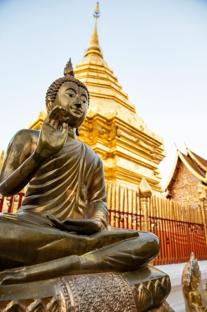 Chiang Mai: Private 1 Day Temple Tour - Chiang Mai Temples