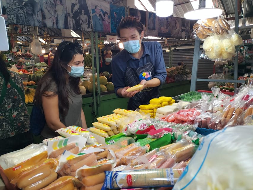 Chiang Mai: Tradition Thai Cooking Class With Market Tour - Booking and Transportation