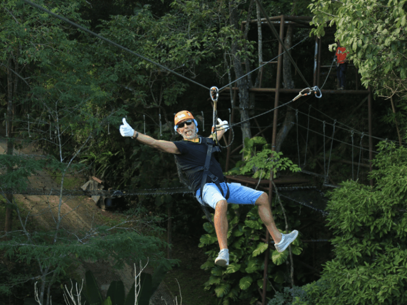 Chiang Mai: Zipline Adventure With Lunch & City Hotel Pickup - Participant Requirements