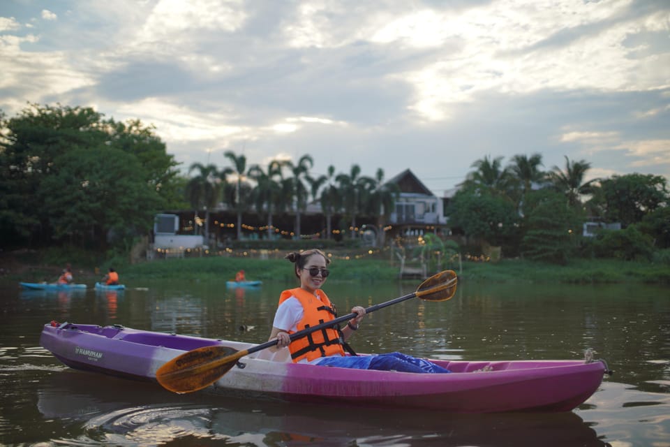 Chiang Mai:Explore Kayaking Through Mae Ping River on Sunset - Important Information