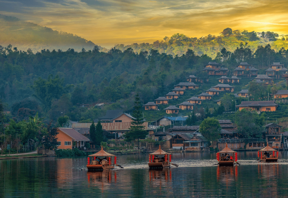 Chiang Mai+Pai+Baan Rak Thai (Private 3days 2Night) - Tea Plantation Visit