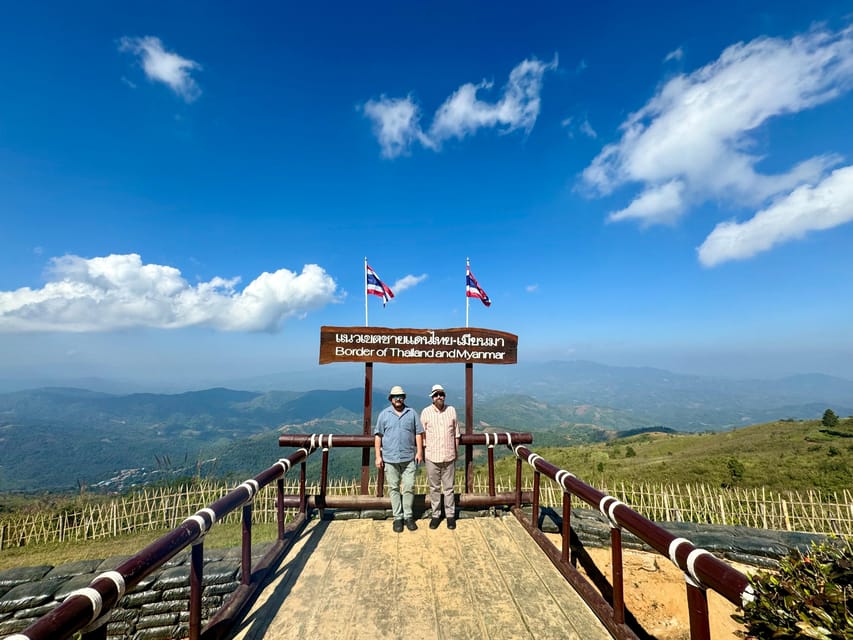 Chiang Rai: Explore Mountains & Border Routes - Private Tour - Lunch at Pha Hee Village