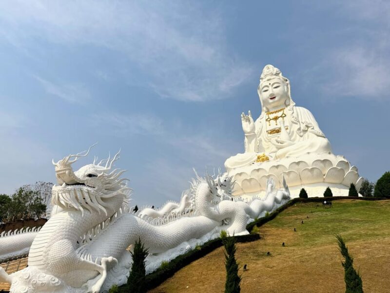 Chiang Rai: Famous Temples & Lalita Cafe' | Private Tour - Huay Pla Kang Temple