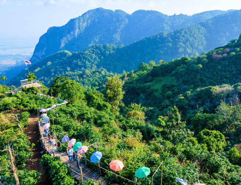 Chiang Rai: Temples, Waterfalls, Golden Triangle Guided Tour - Scenic Pha Mi Village