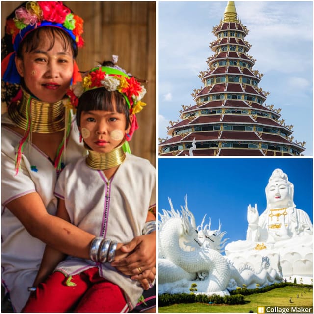 Chiang Rai: White, Blue, & Red Temples & Long Neck Tour - What to Bring