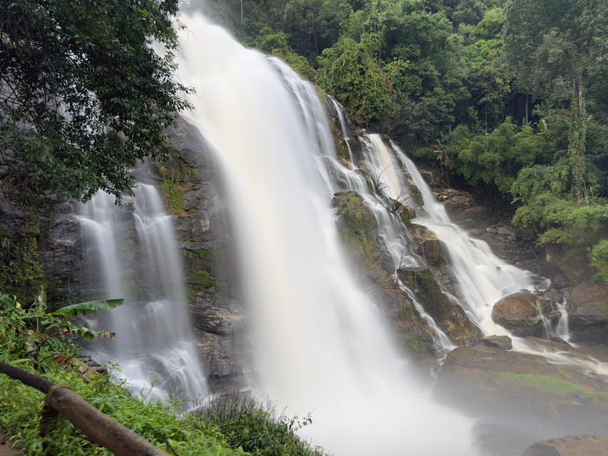 Chiangmai : Doi Inthanon Unseen Spot , Rice Terrace & Temple - Pickup and Return