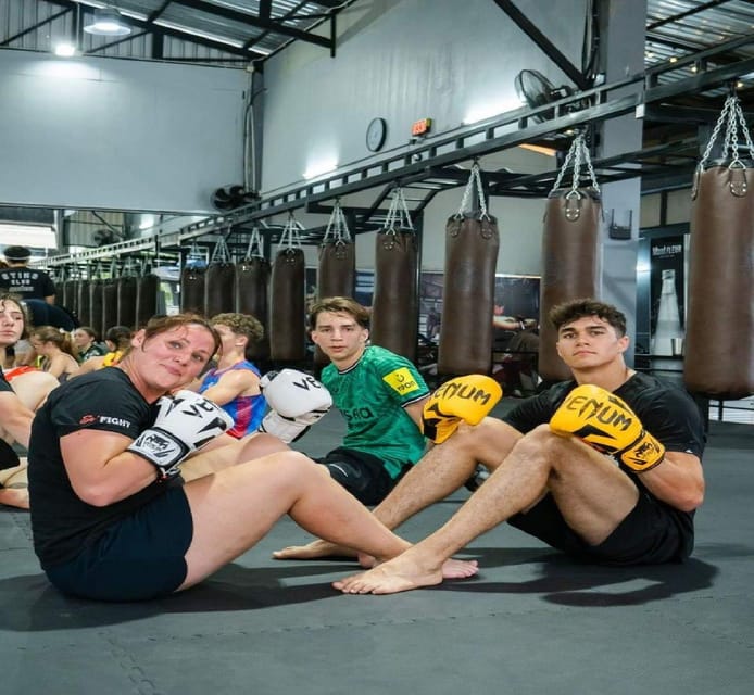 Chiangmai : Muay Thai Training Academy - Customer Feedback