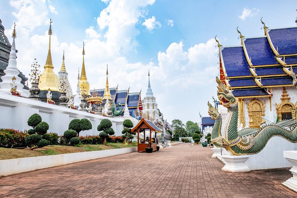 Chiangmai : Sticky Waterfall & Land of Angels & Wat Ban Den. - Dress Code