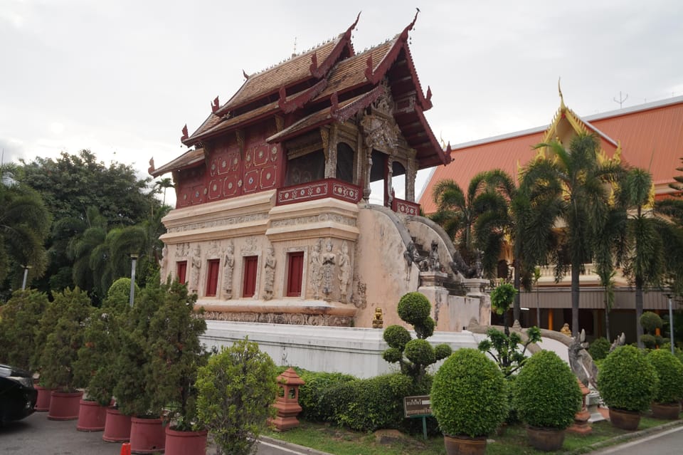 Chiangmai: Temple Walking Tour With Ex-Monk, Part 1. - Tour Logistics