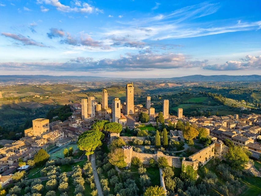 Chianti Wine Helipanoramic Flight Tour - Culinary Delights