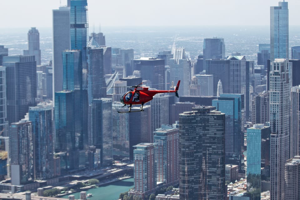 Chicago: 45-Minute Private Helicopter Flight for 1-3 People - Health and Safety Measures