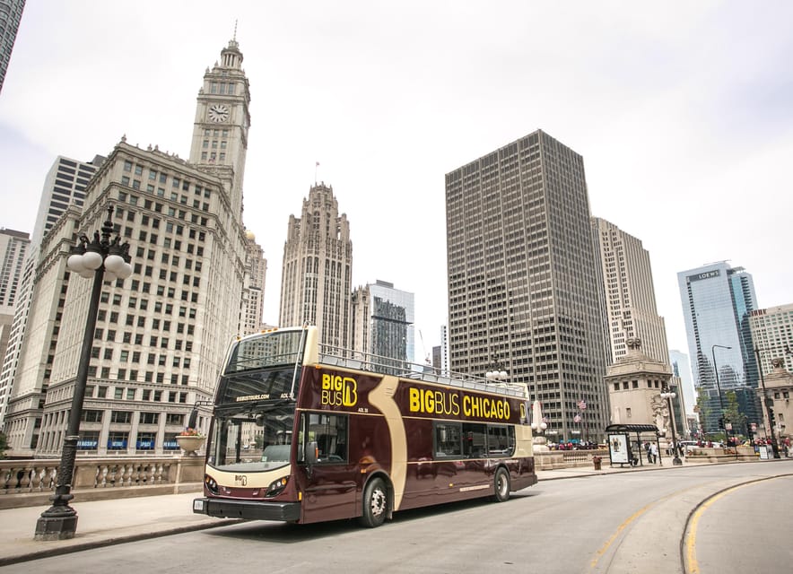 Chicago: Architecture River Cruise & Hop-on Hop-off Bus Tour - Important Information